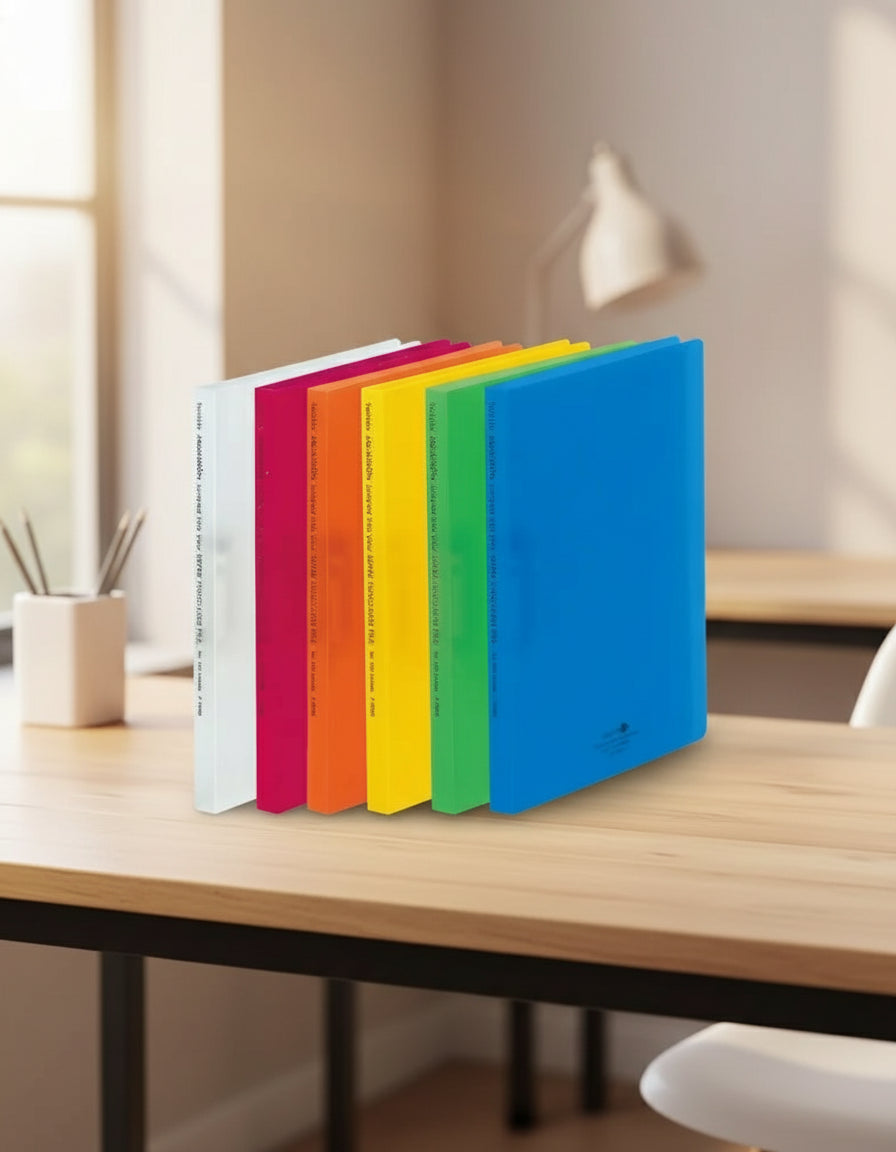 Lihit Lab Aqua Drops Super Punchless File - Unique Bunny