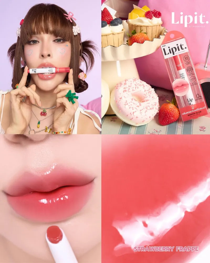 Lip It Click Click Lava Lip - Unique Bunny