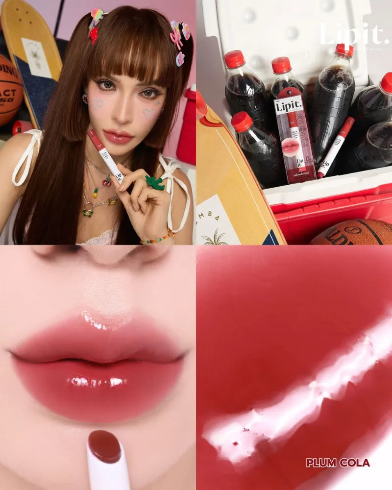 Lip It Click Click Lava Lip - Unique Bunny