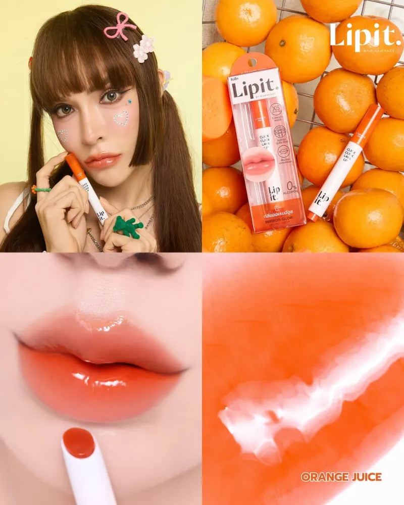 Lip It Click Click Lava Lip - Unique Bunny