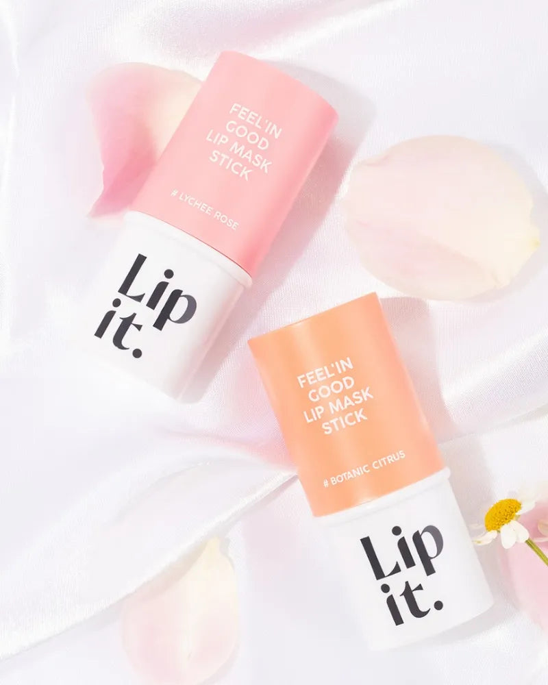 Lip It Feel'in Good Lip Mask Stick - Unique Bunny