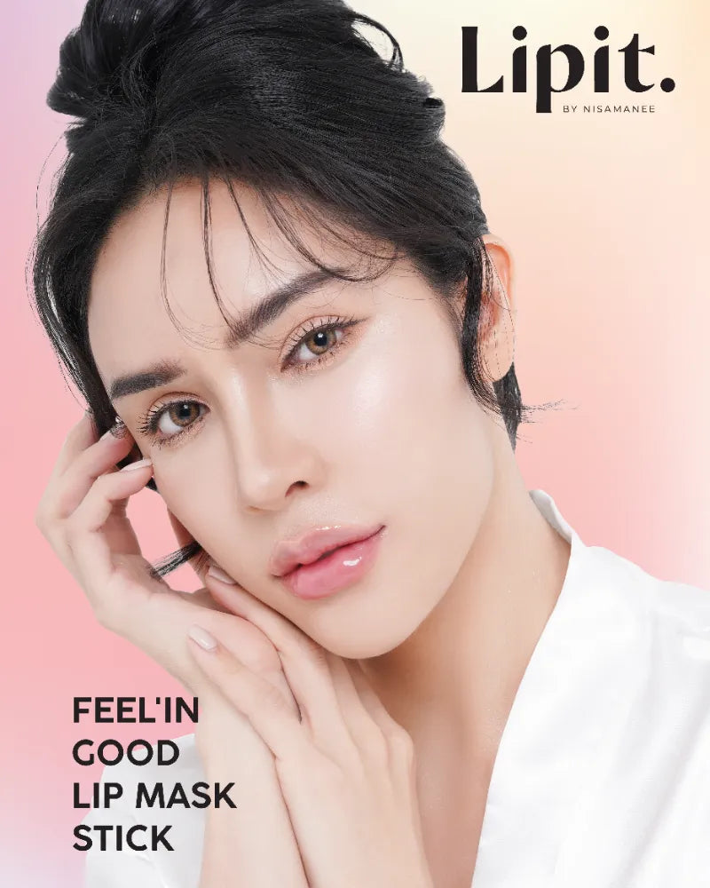 Lip It Feel'in Good Lip Mask Stick - Unique Bunny