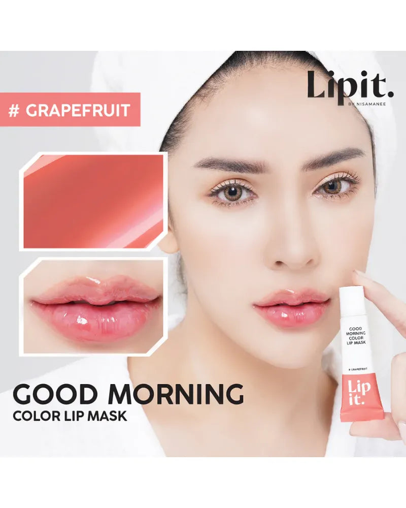 Lip It Good Morning Colour Lip Mask - Unique Bunny