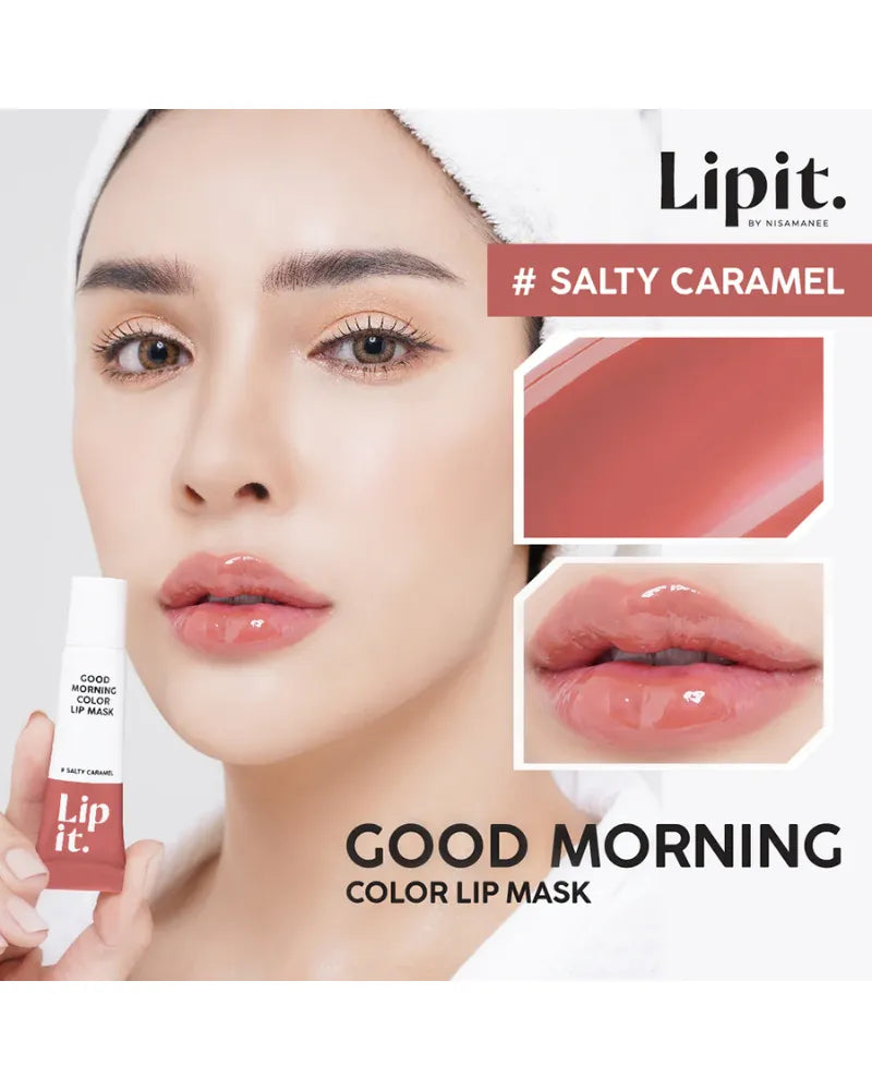 Lip It Good Morning Colour Lip Mask - Unique Bunny