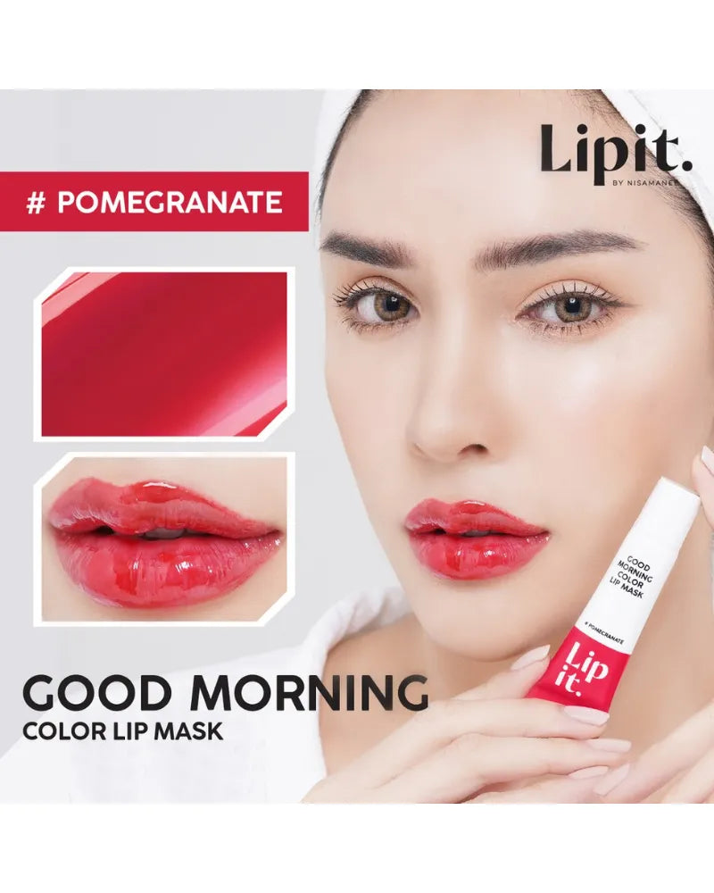 Lip It Good Morning Colour Lip Mask - Unique Bunny