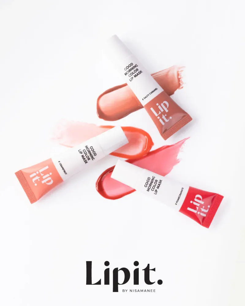 Lip It Good Morning Colour Lip Mask - Unique Bunny