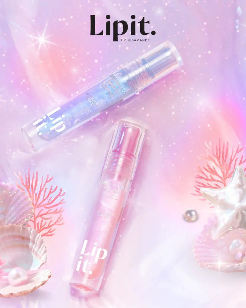 Lip It Mermaid Water Gloss - Unique Bunny
