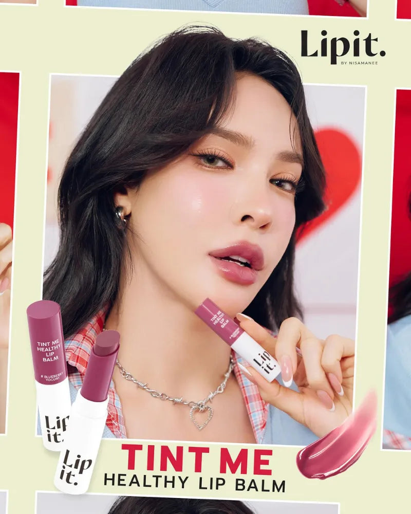 Lip It Tint Me Healthy Lip Balm - Unique Bunny