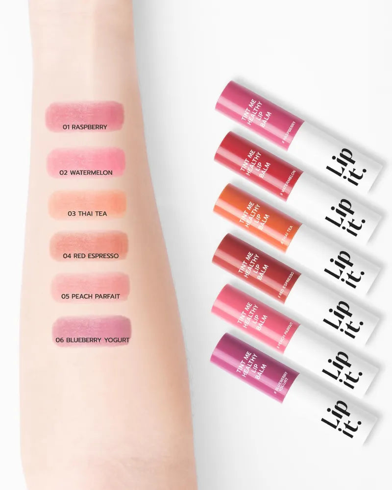 Lip It Tint Me Healthy Lip Balm - Unique Bunny