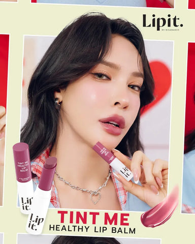 Lip It Tint Me Healthy Lip Balm - Unique Bunny