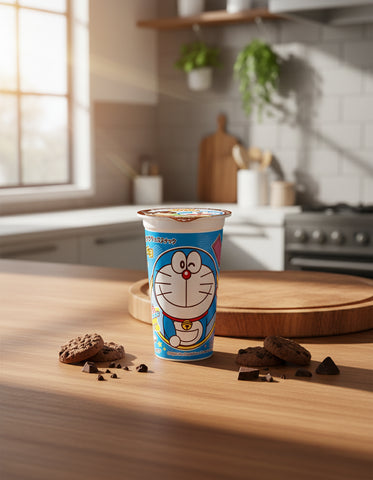 Lotte Doraemon Chocolate Balls - Unique Bunny