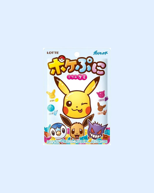 Lotte Pokepuni Pokémon Gummy - Unique Bunny