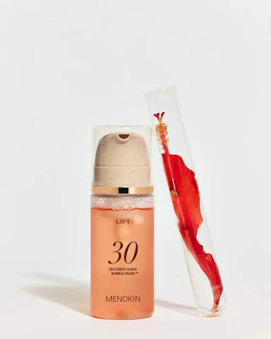 MENOKIN LIFT 30 Seconds Quick Bubble Mask - Unique Bunny