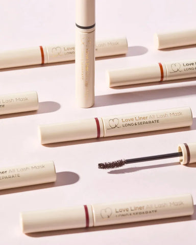 MSH Love Liner All Lash Mask Long & Separate Mascara - Unique Bunny
