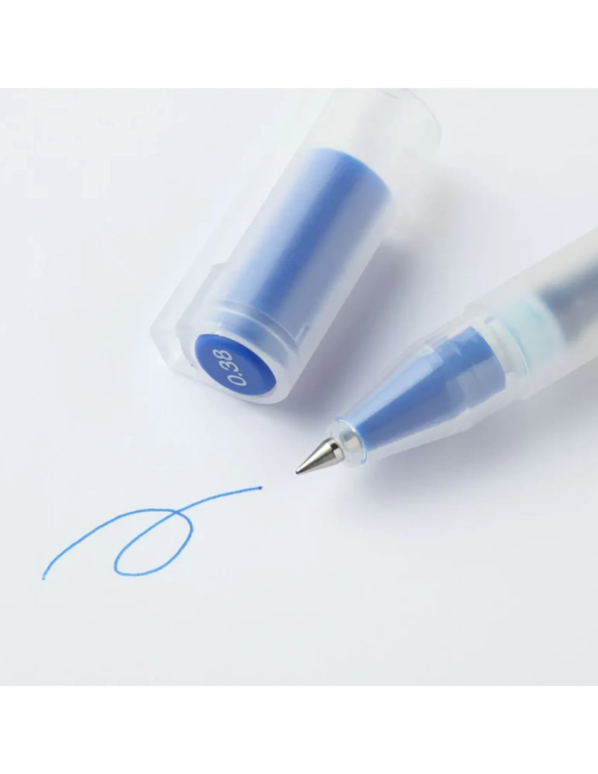 MUJI Gel Pen 0.38MM - Unique Bunny