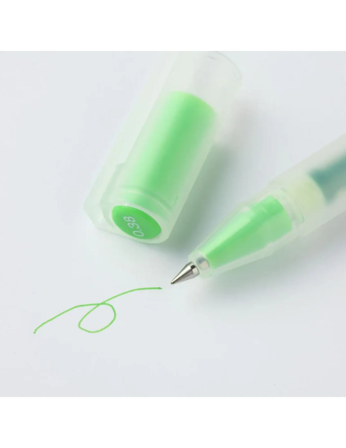 MUJI Gel Pen 0.38MM - Unique Bunny