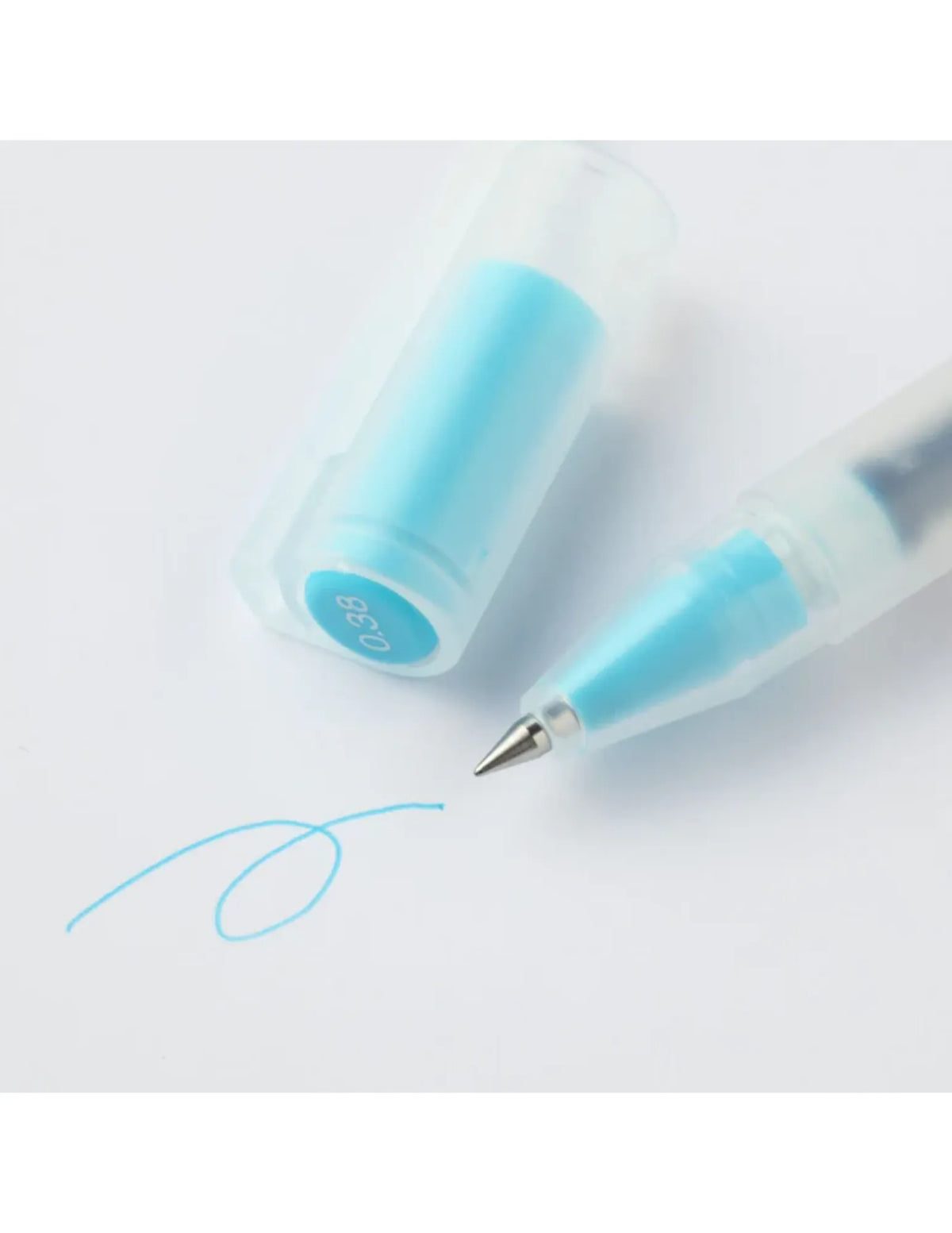 MUJI Gel Pen 0.38MM - Unique Bunny