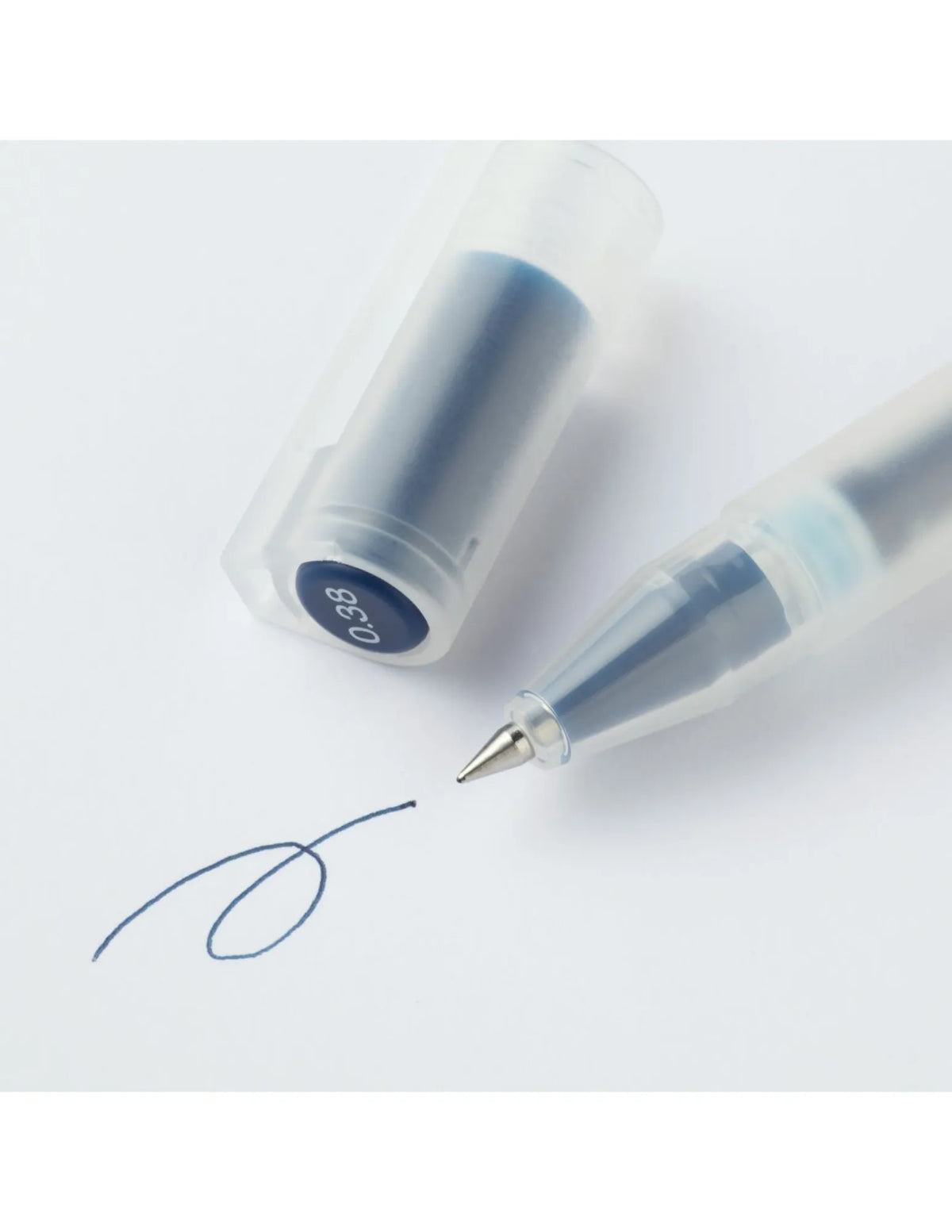 MUJI Gel Pen 0.38MM - Unique Bunny