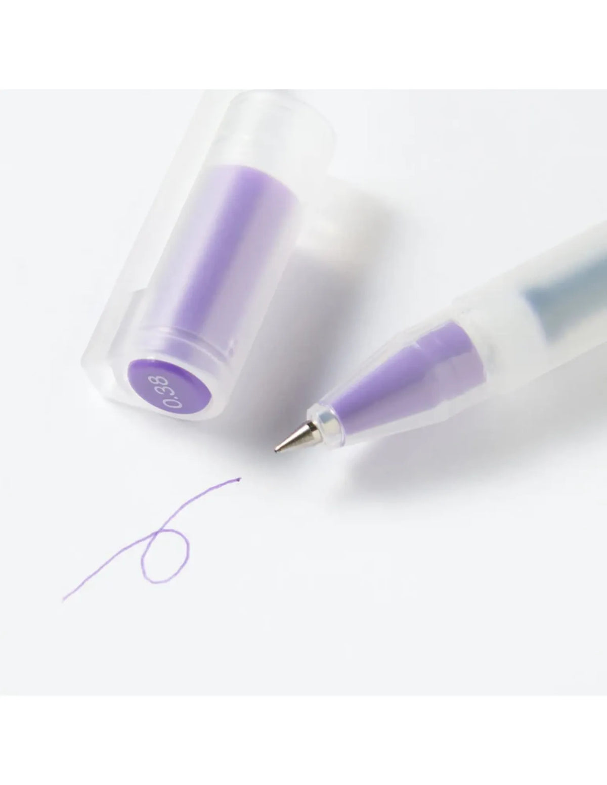 MUJI Gel Pen 0.38MM - Unique Bunny