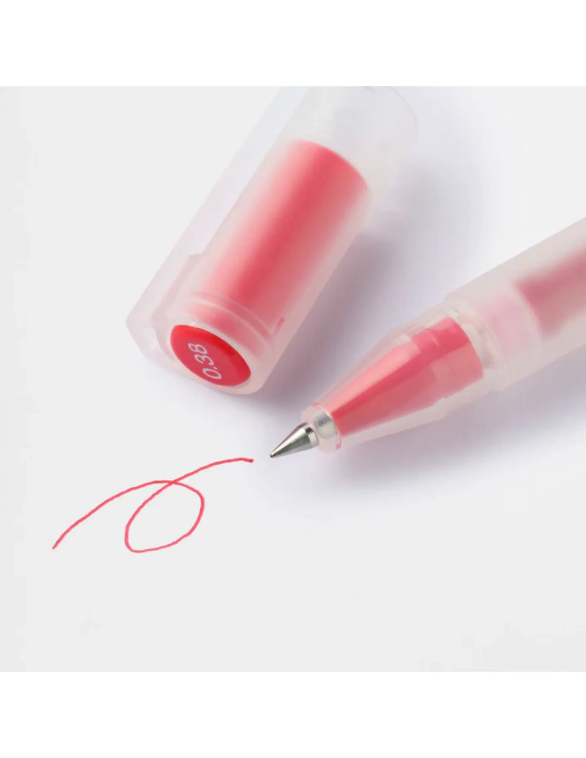 MUJI Gel Pen 0.38MM - Unique Bunny