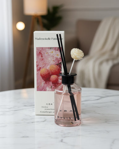 Mademoiselle Patisserie Litchi Fireless Aromatherapy - Unique Bunny