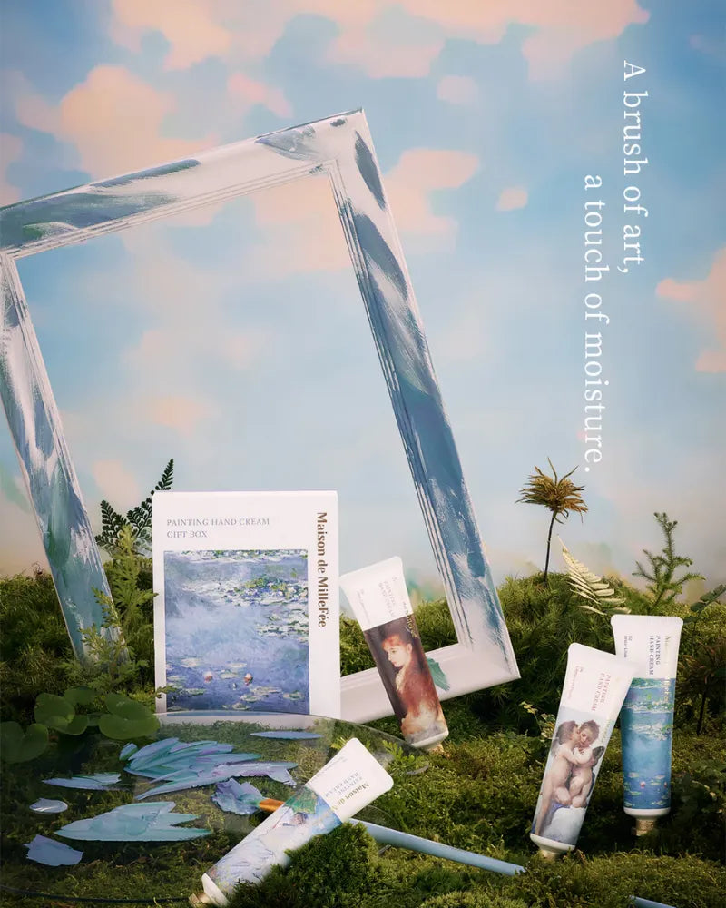 Maison de MilleFee Painting Hand Cream - Unique Bunny