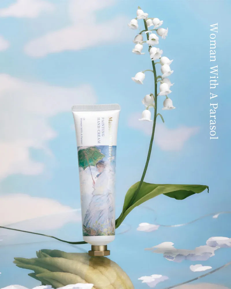 Maison de MilleFee Painting Hand Cream - Unique Bunny