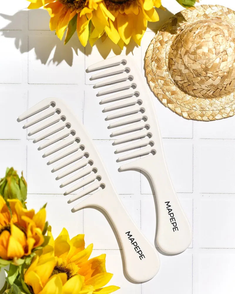 Mapepe Bathtime Hair Care Comb - Unique Bunny