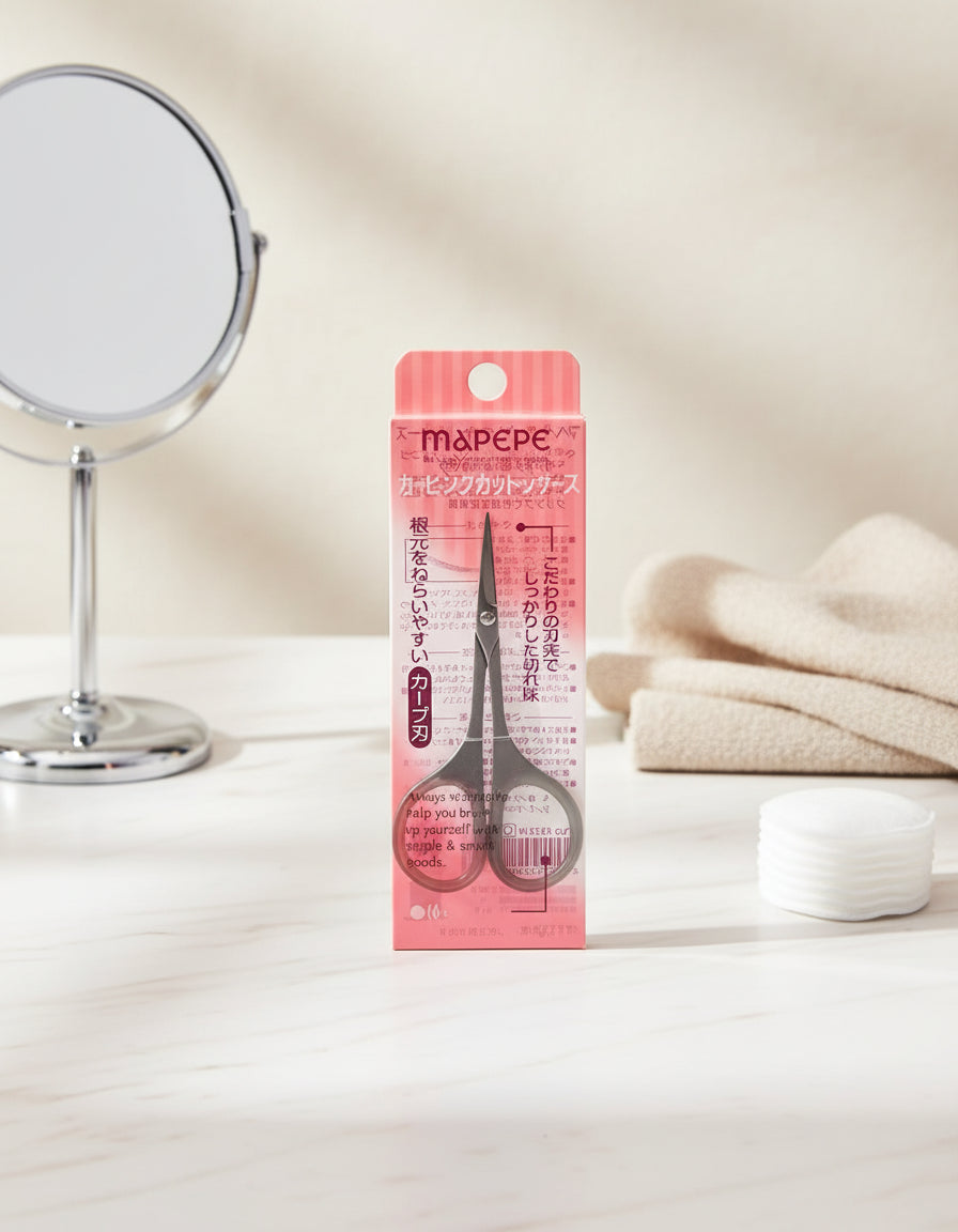 Mapepe Carving Cut Scissors - Unique Bunny