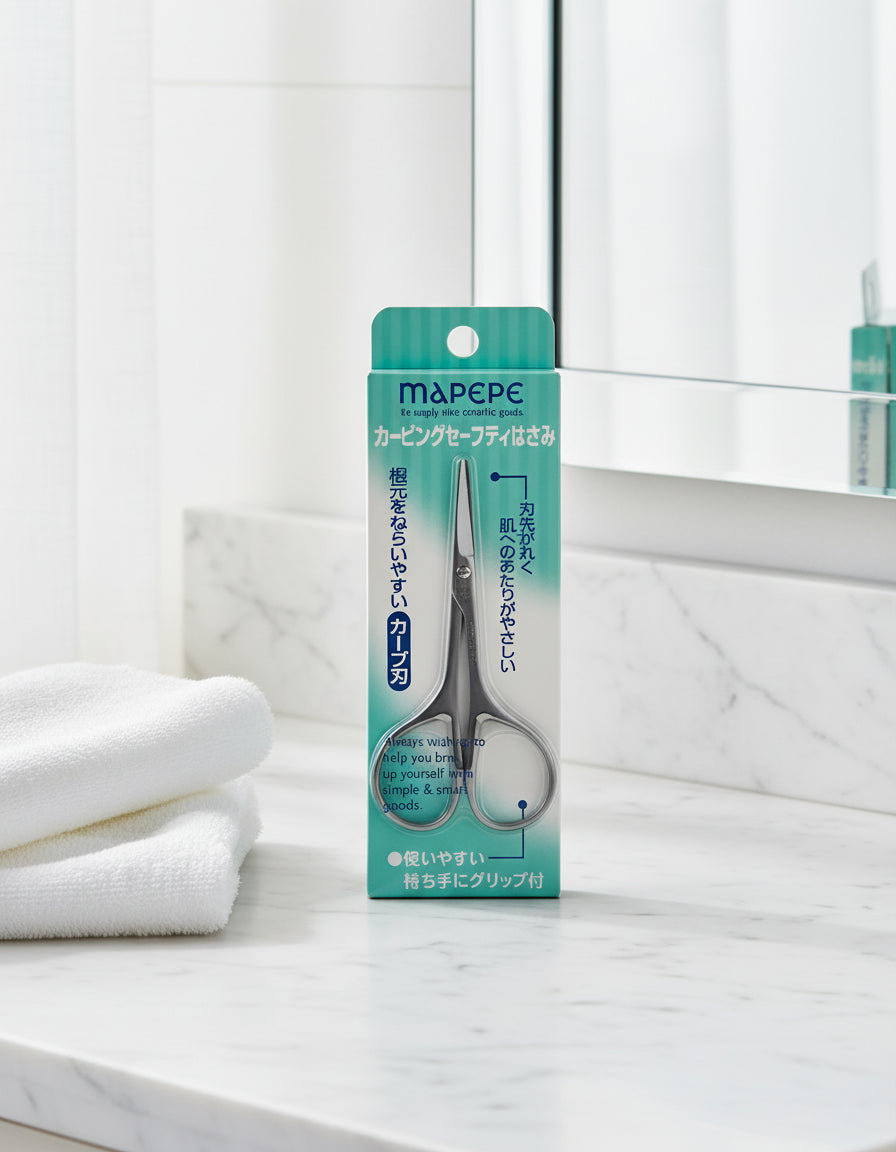 Mapepe Carving Safety Scissors - Unique Bunny