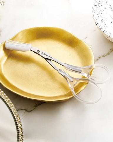 Mapepe Combing Eyebrow Scissors - Unique Bunny