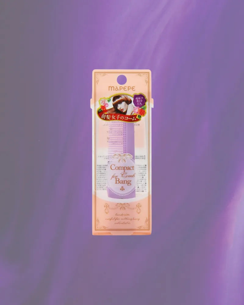 Mapepe Compact Comb for Bangs - Unique Bunny