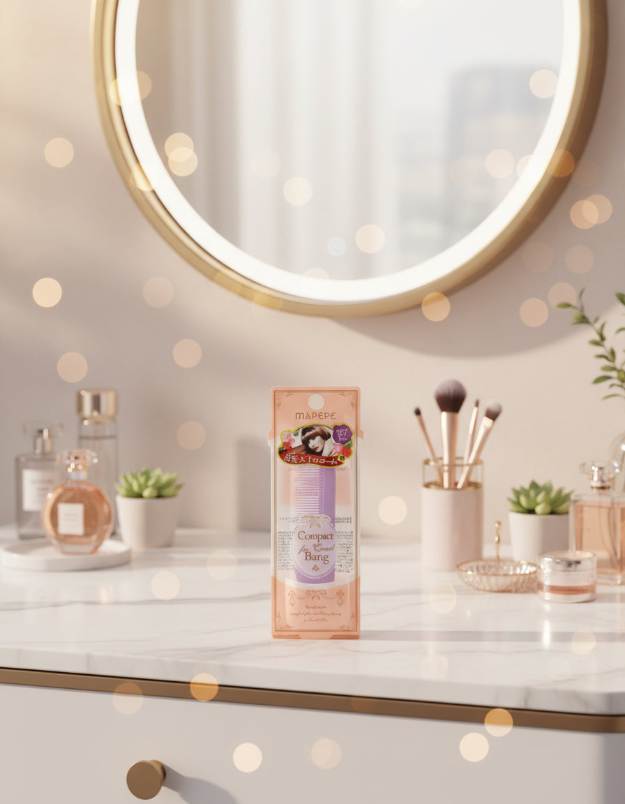 Mapepe Compact Comb for Bangs - Unique Bunny