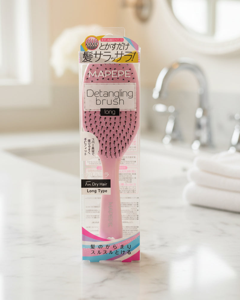 Mapepe Detangling Brush | Long - Unique Bunny