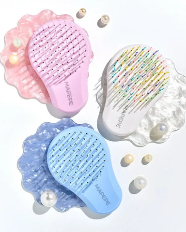 Mapepe Detangling Brush | Pocket-Sized - Unique Bunny