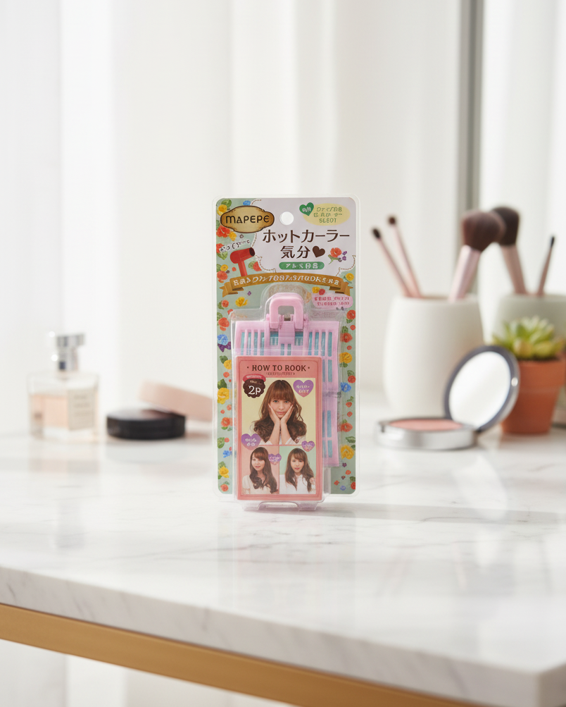 Mapepe Heat Curler with Clip - Unique Bunny