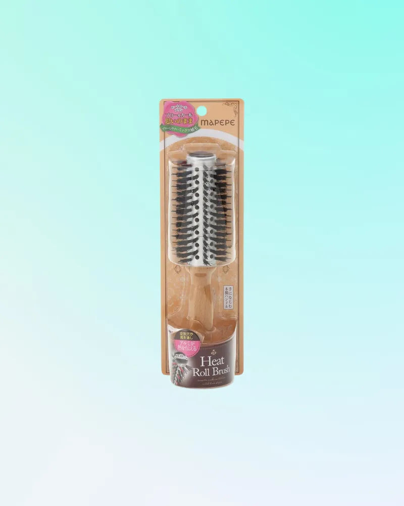 Mapepe Heat Roll Brush - Unique Bunny