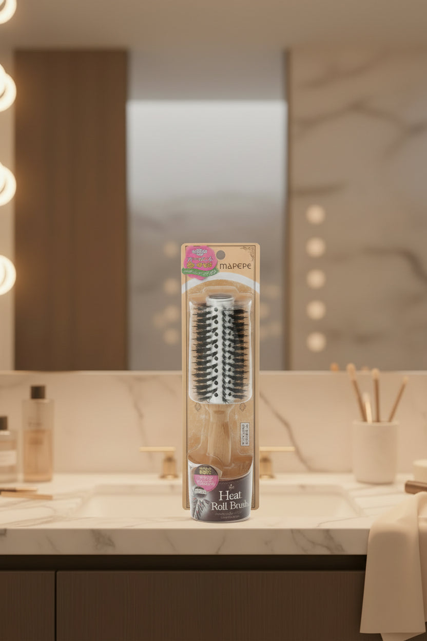 Mapepe Heat Roll Brush - Unique Bunny