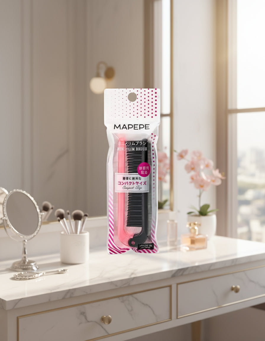 Mapepe Mini Slim Brush P - Unique Bunny