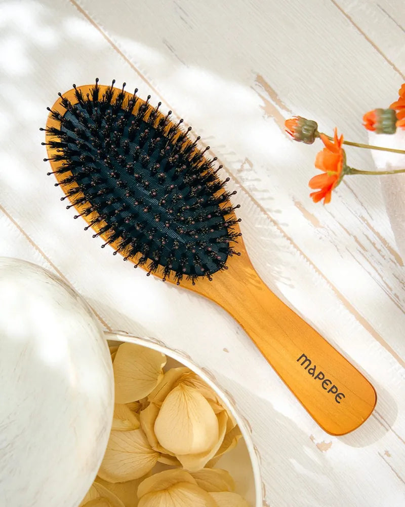 Mapepe Mixed Bristle Brush - Unique Bunny