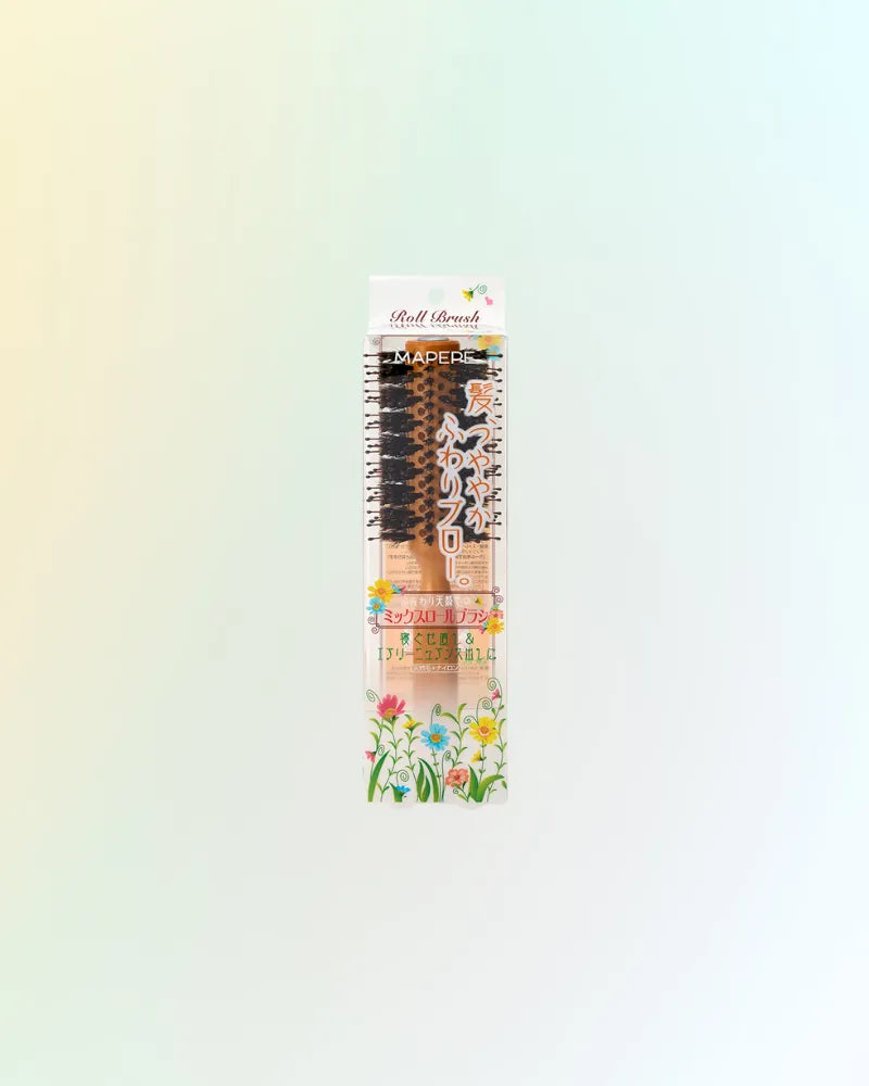 Mapepe Mixed Bristle Roll Brush - Unique Bunny