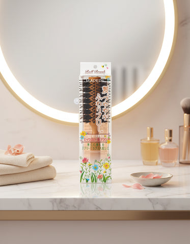 Mapepe Mixed Bristle Roll Brush - Unique Bunny