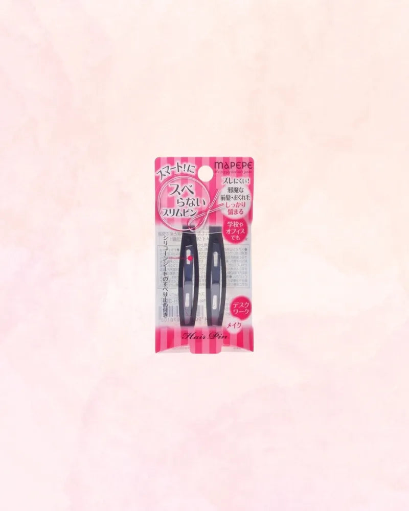Mapepe Non-Slip Slim Hair Pin Clip - Unique Bunny