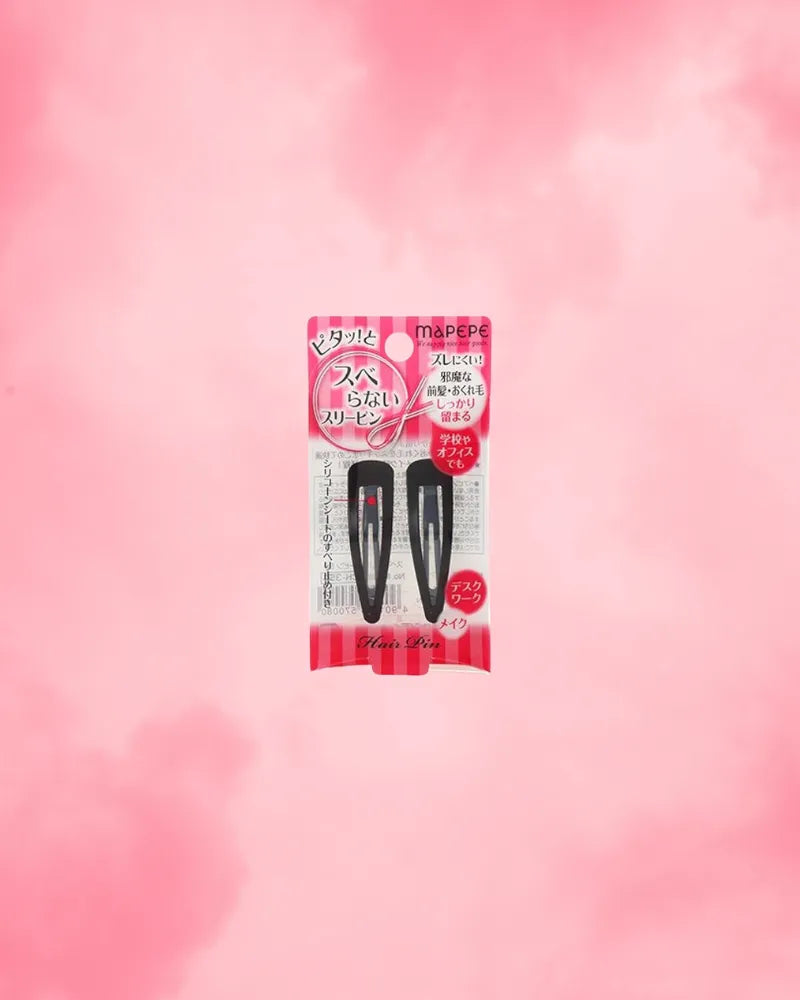 Mapepe Non-Slip Three Hair Pin Clip- Unique Bunny