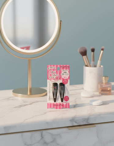 Mapepe Non-Slip Three Hair Pin Clip- Unique Bunny