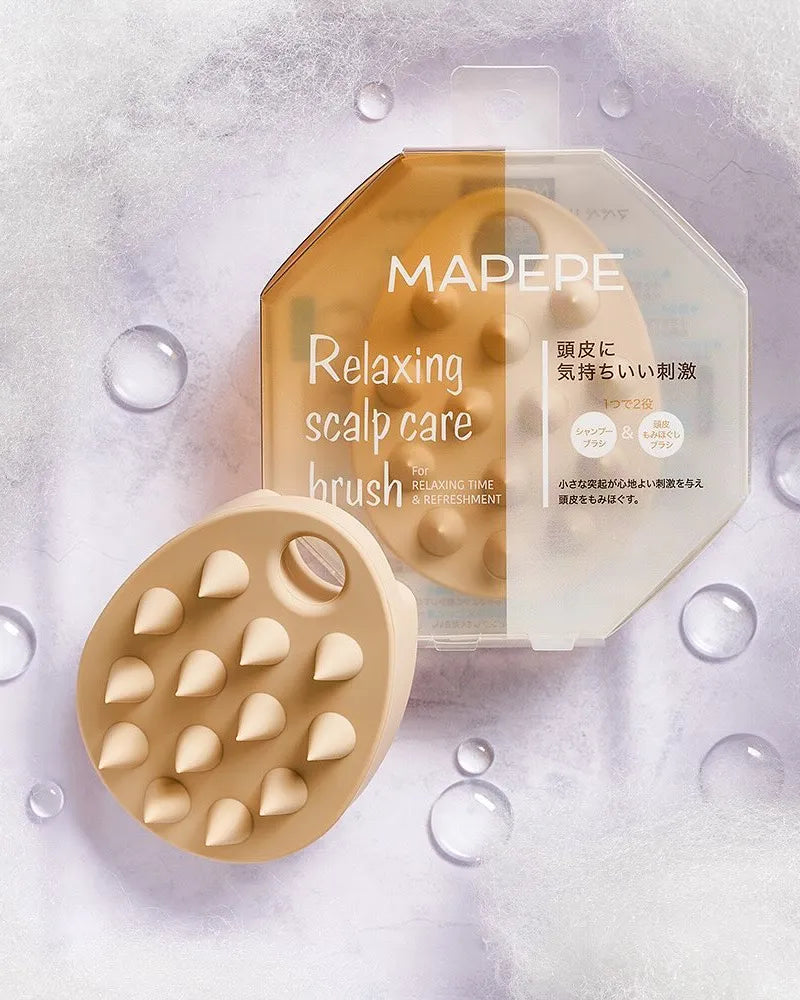 Mapepe Relaxing Scalp Care Brush - Unique Bunny