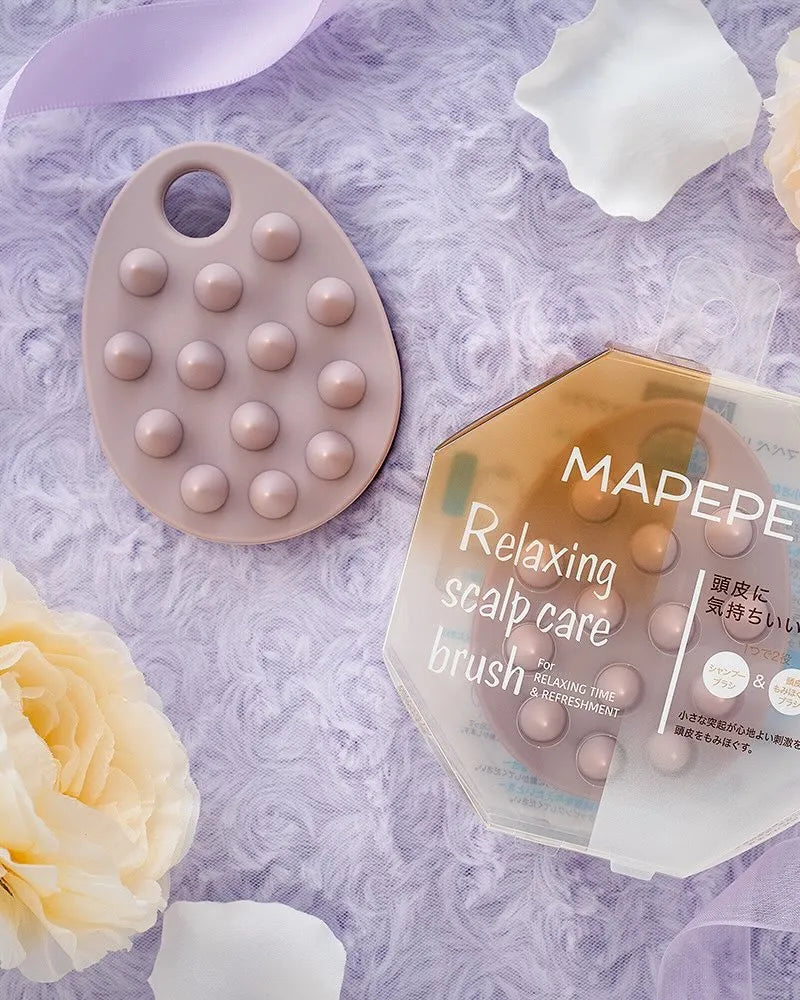 Mapepe Relaxing Scalp Care Brush - Unique Bunny