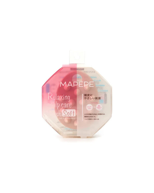 Mapepe Relaxing Scalp Care Brush | Soft - Unique Bunny