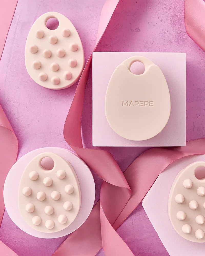 Mapepe Relaxing Scalp Care Brush | Soft - Unique Bunny