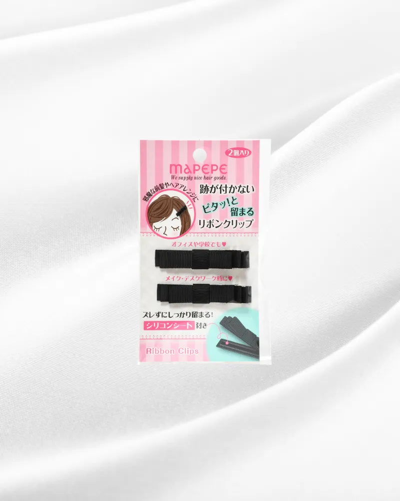 Mapepe Ribbon Clips - Unique Bunny